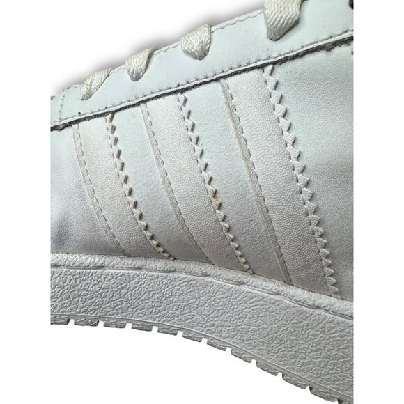 Adidas Mens Super Cup Low Basketball Shoes White Size 9 Pre owned Original Box - Picture 8 of 16